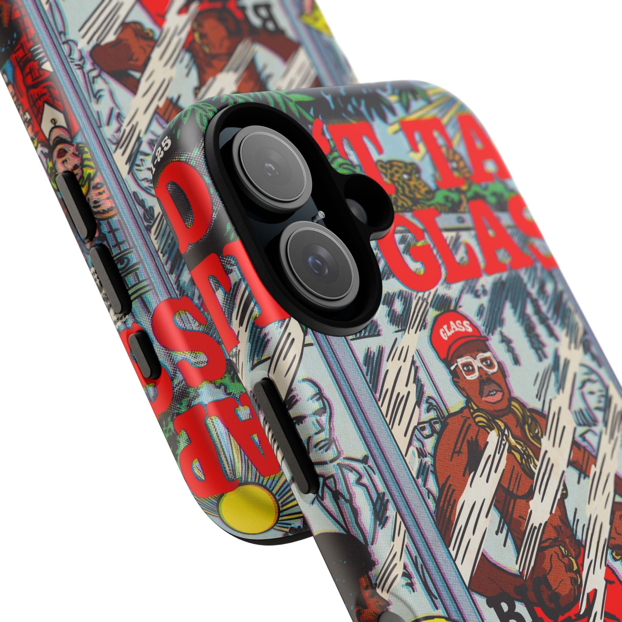Don't Tap the Glass - Tough Phone Cases