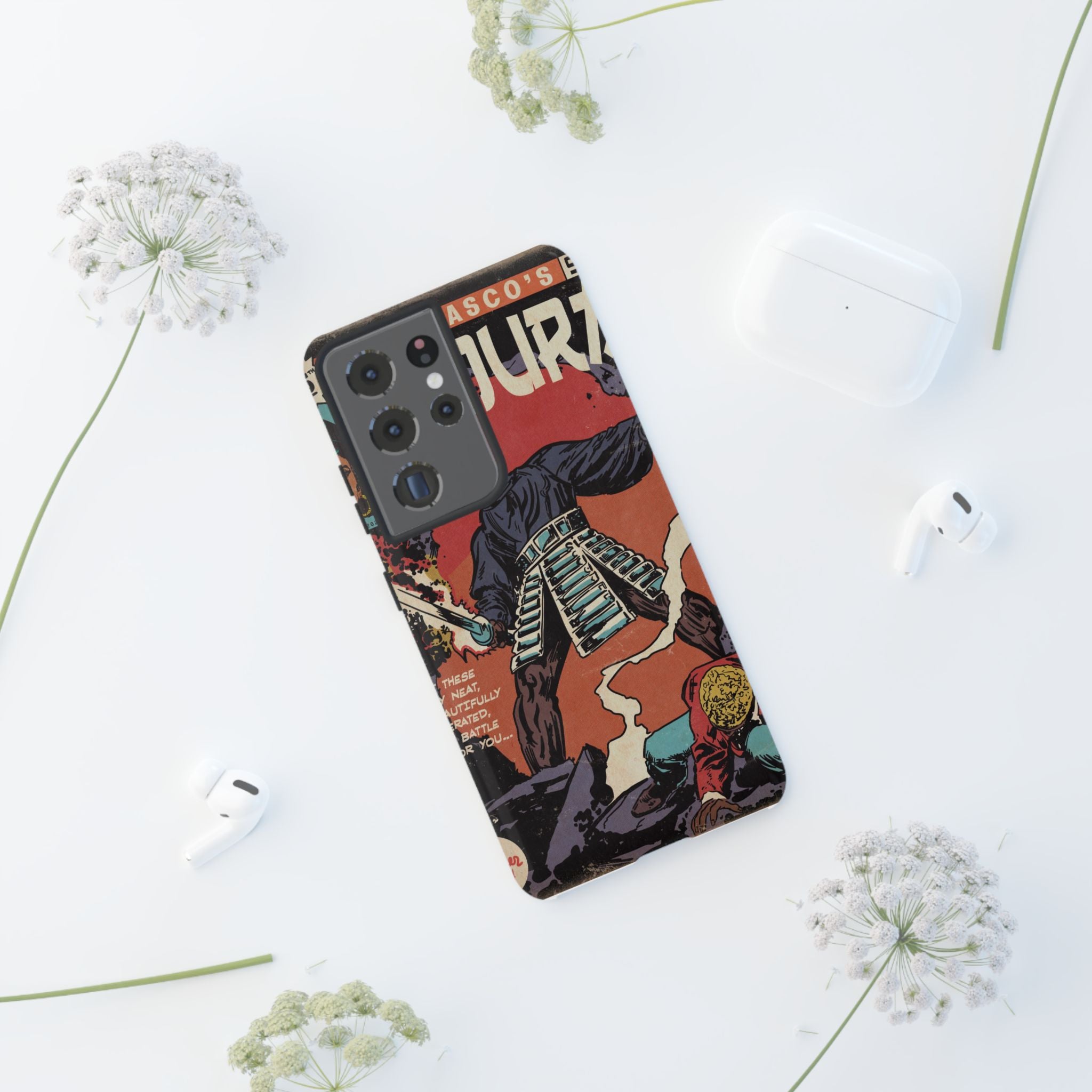 Samurai - Tough Phone Cases