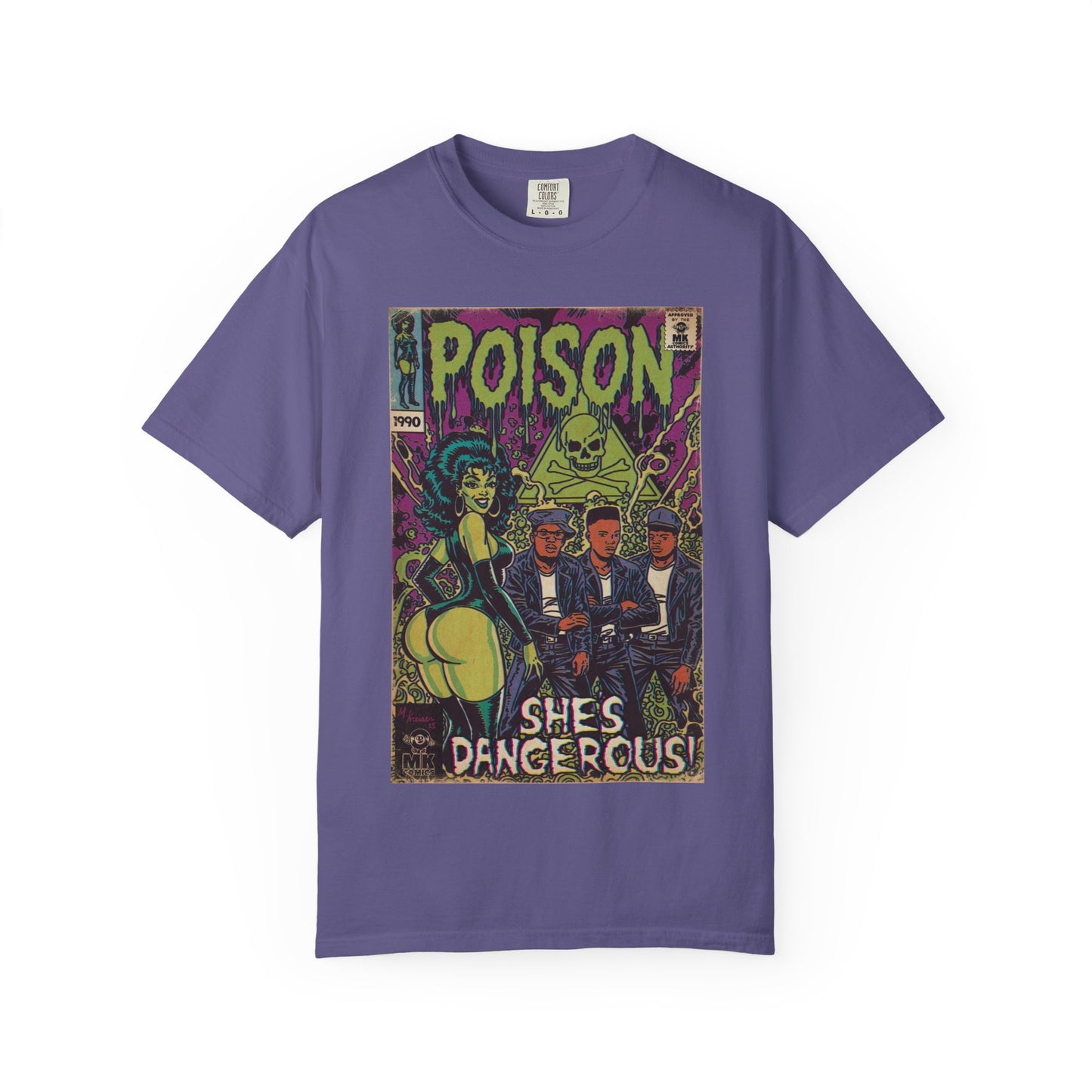 Poison - Unisex Comfort Colors T-shirt