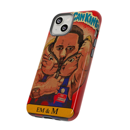 Em & M - Garbage Can Kings - Eminem - Tough Phone Cases
