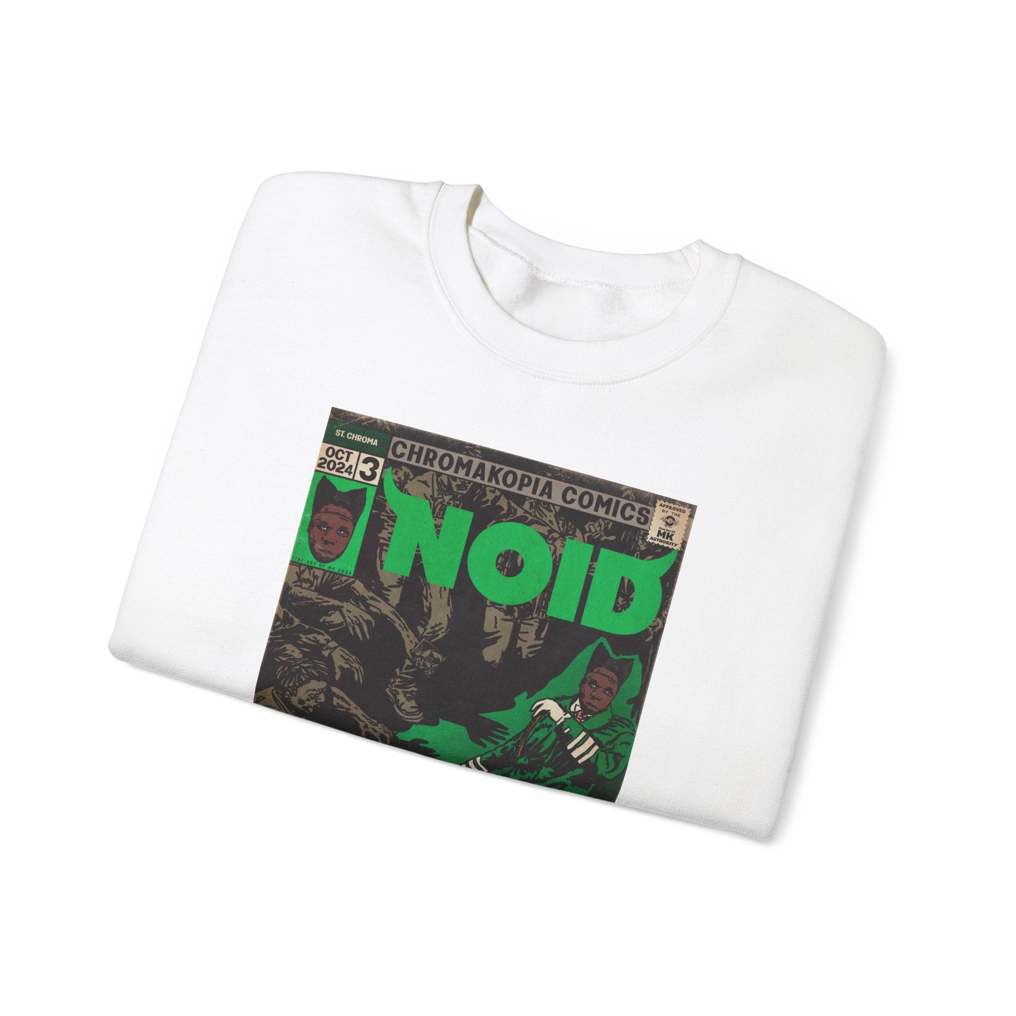 Tyler - Noid - Chroma - Unisex Heavy Blend™ Crewneck Sweatshirt