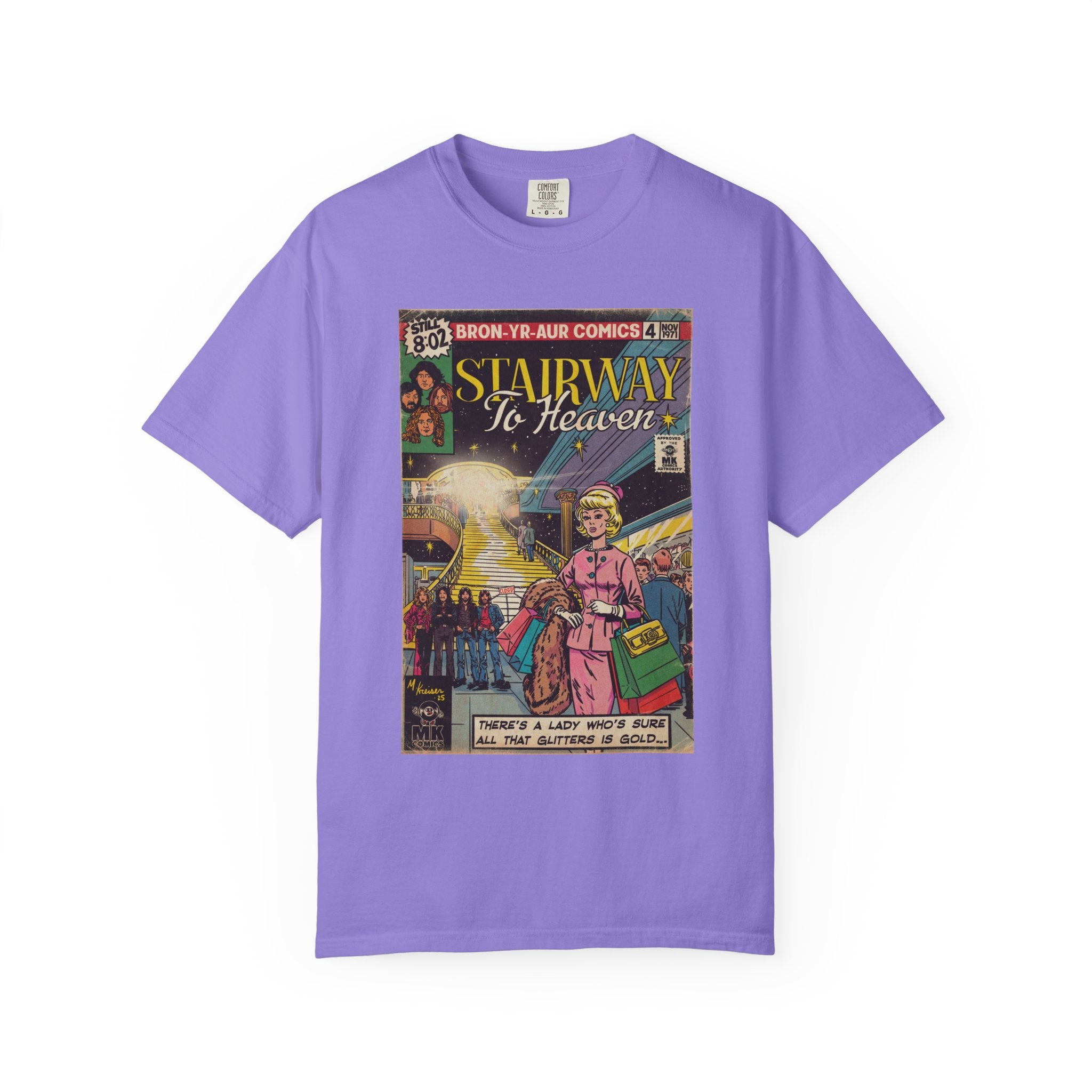Stairway - Unisex Comfort Colors T-shirt