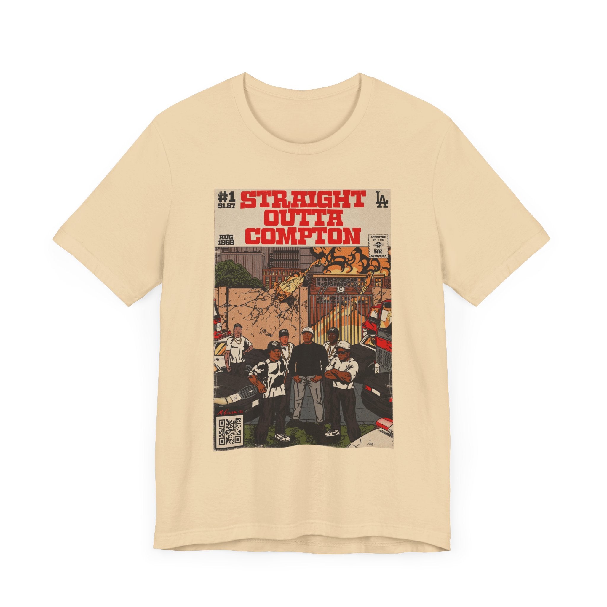 Straight Outta Compton - Unisex Jersey Short Sleeve Tee