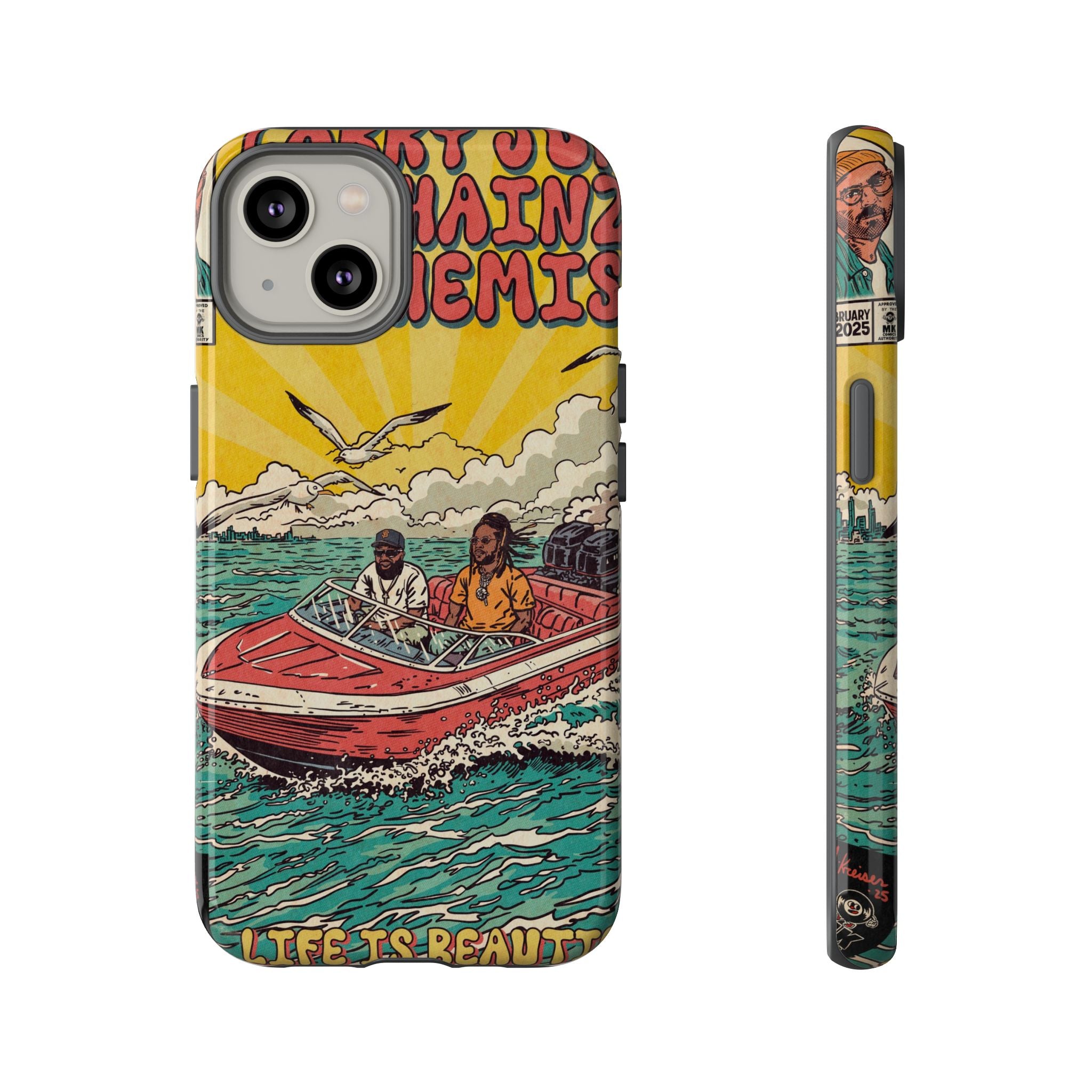 Life is Beautiful - Tough Phone Cases