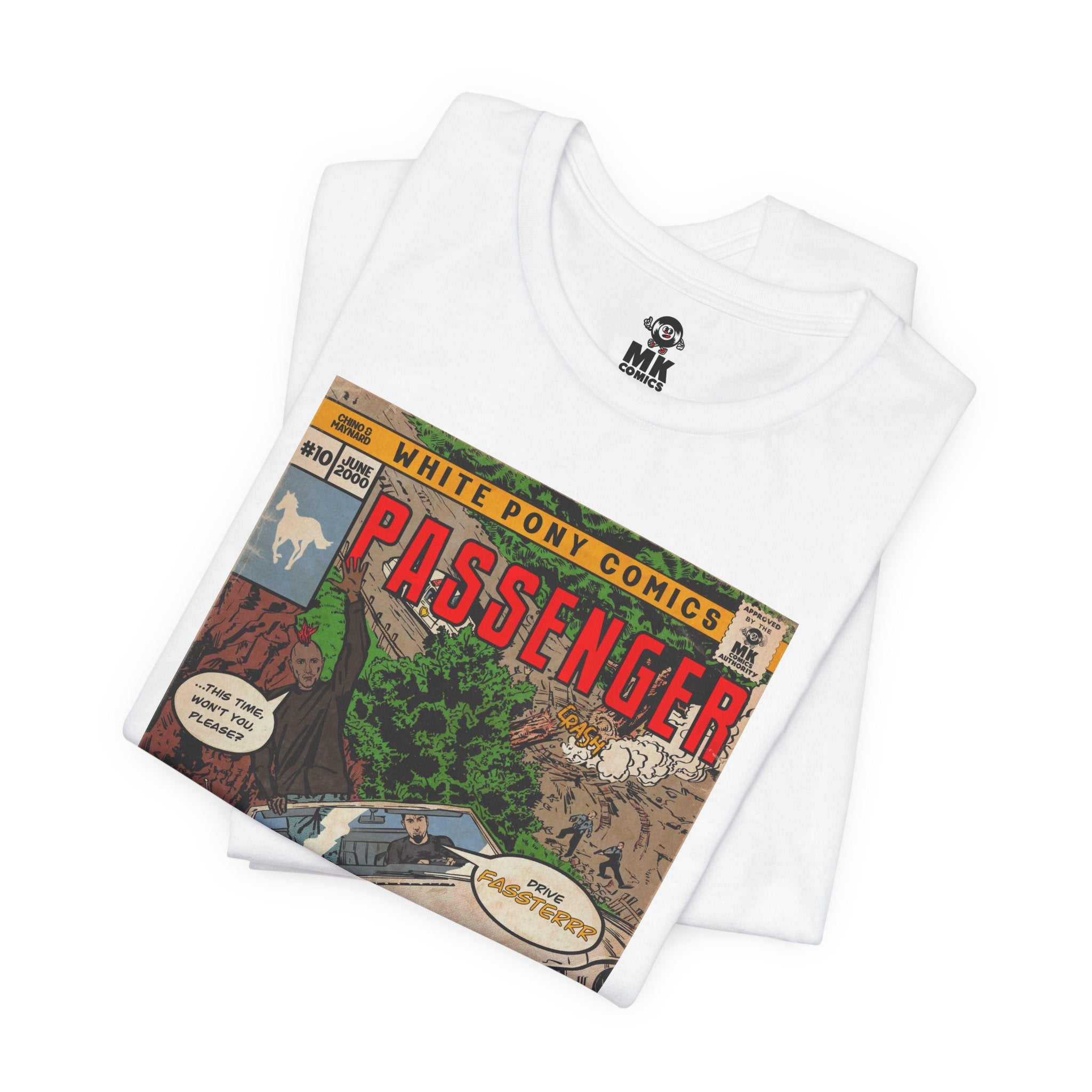 Maynard & Chino - Passenger - Unisex Jersey Short Sleeve Tee