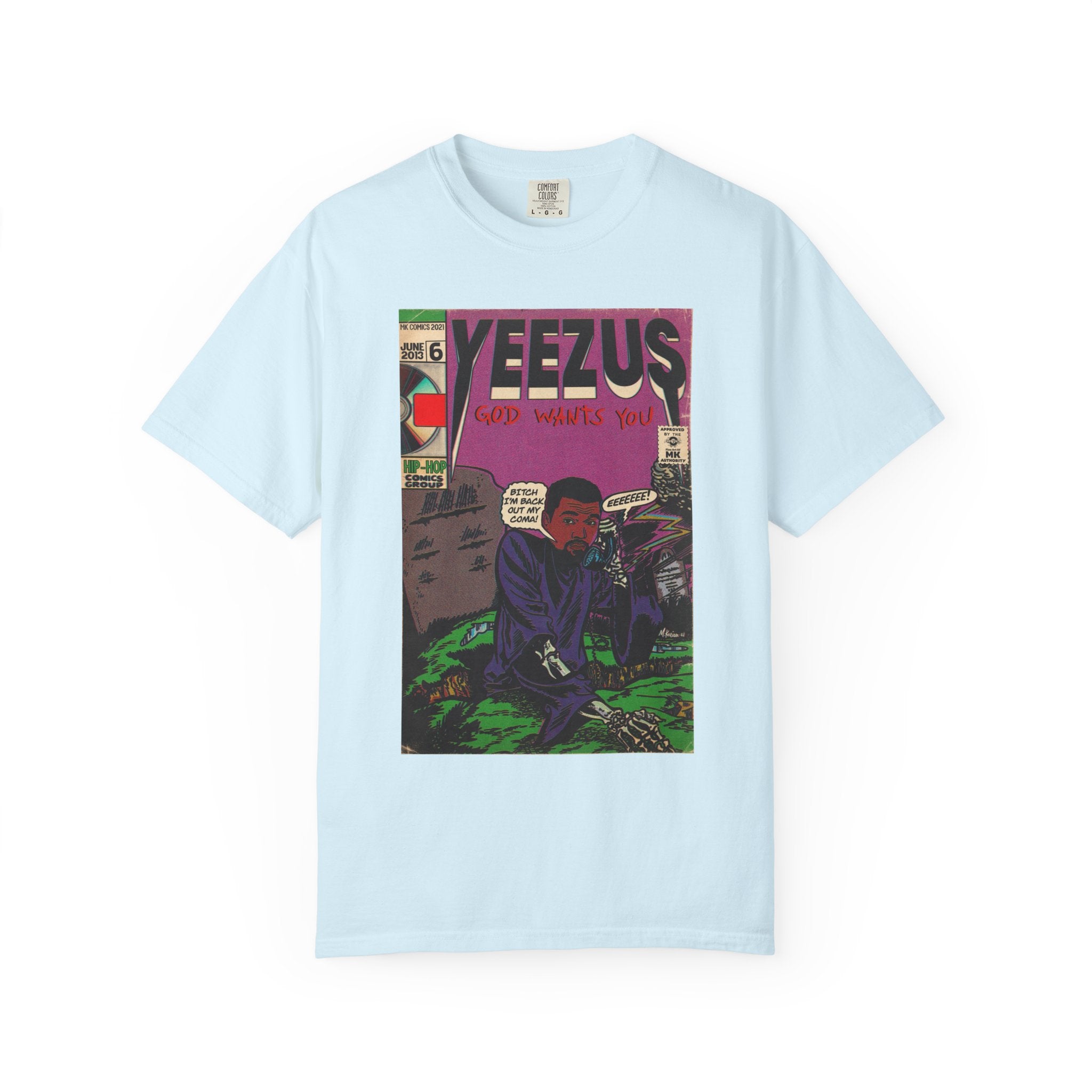 Yeez - Unisex Comfort Colors T-shirt