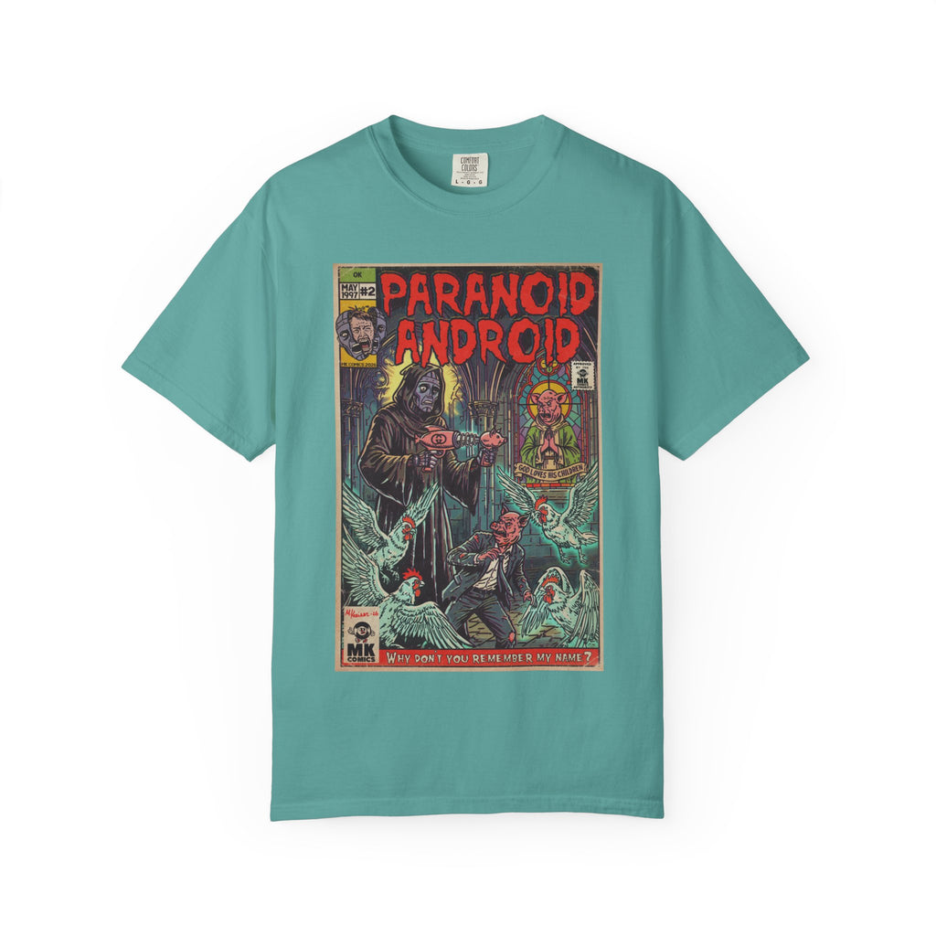 Paranoid Android - Unisex Comfort Colors T-shirt
