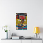 Johnny P's Caddy - Matte Vertical Posters