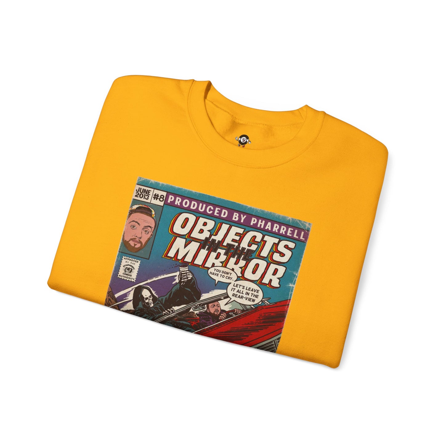 Mac Miller - Objects in the Mirror - Unisex Heavy Blend™ Crewneck Sweatshirt