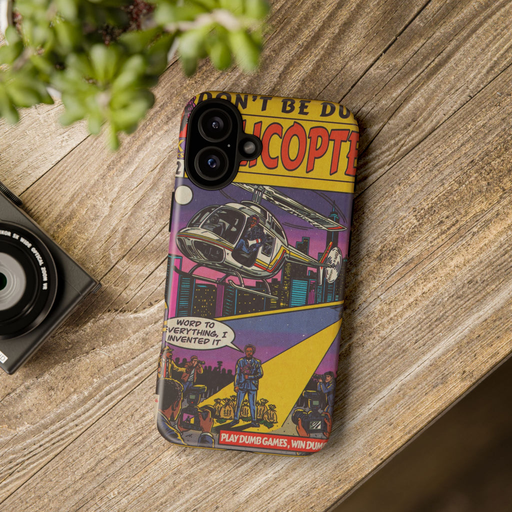 Helicopter - Tough Phone Cases