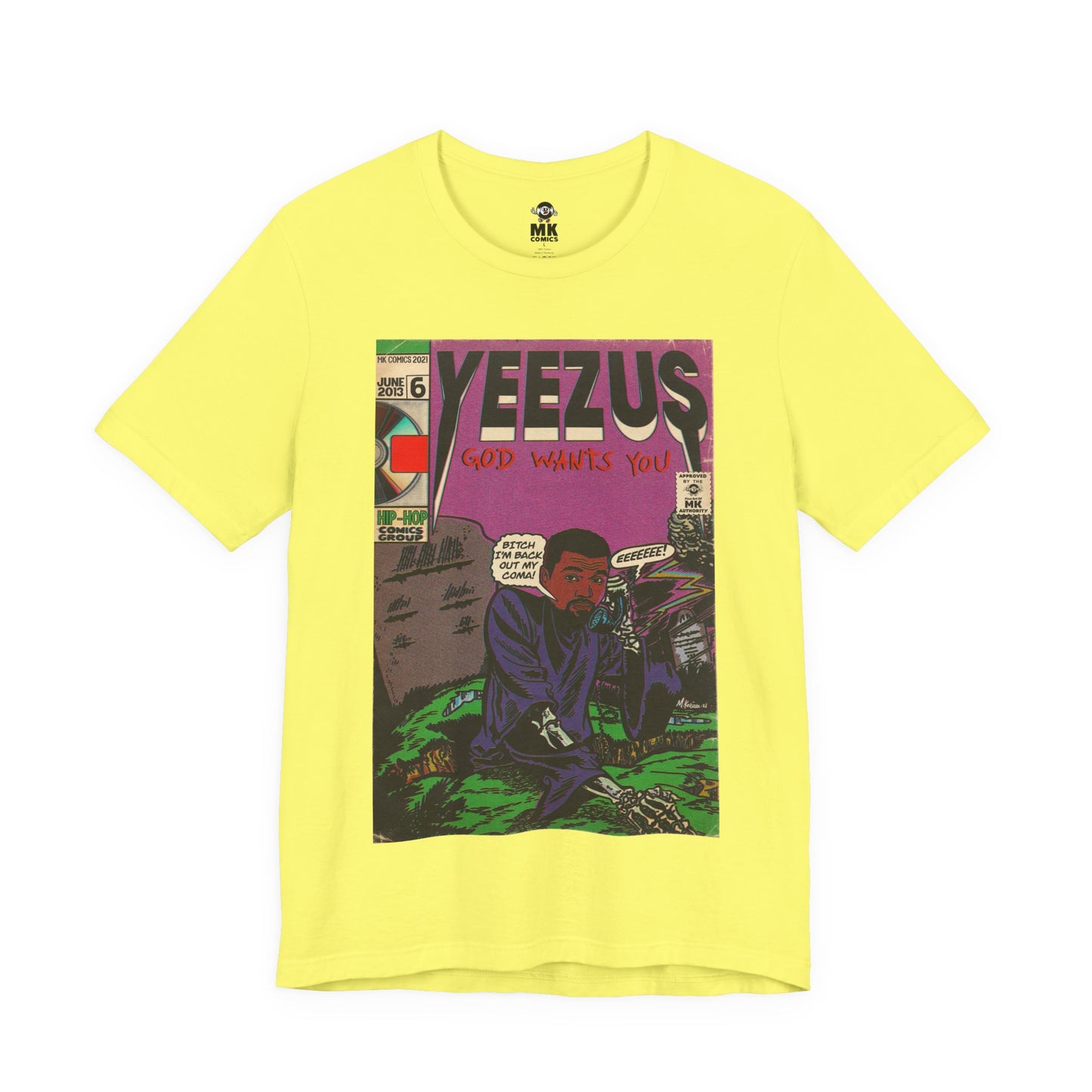 Yeez - Unisex Jersey Short Sleeve Tee