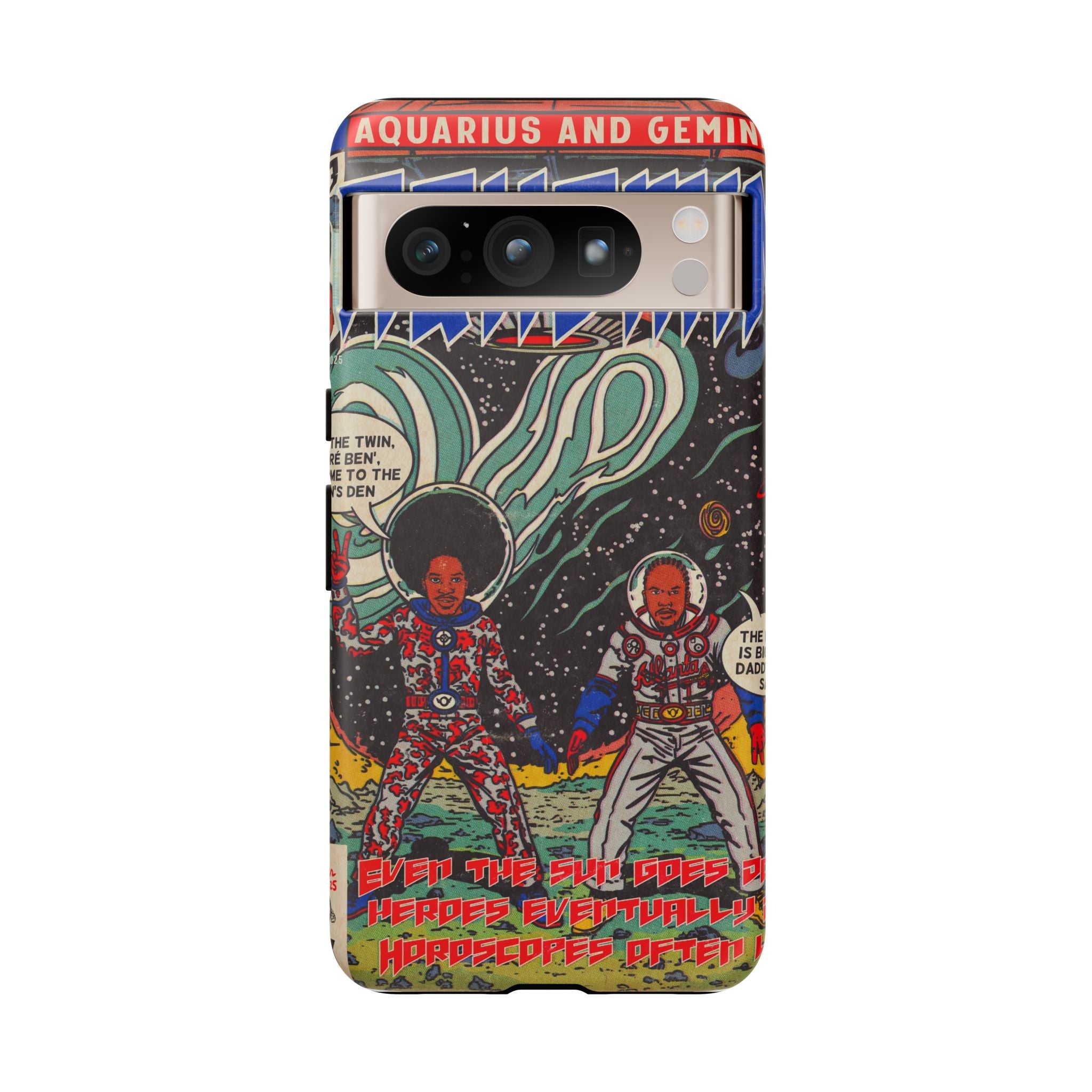 Aquemini - Comic Book Art - Tough Phone Cases