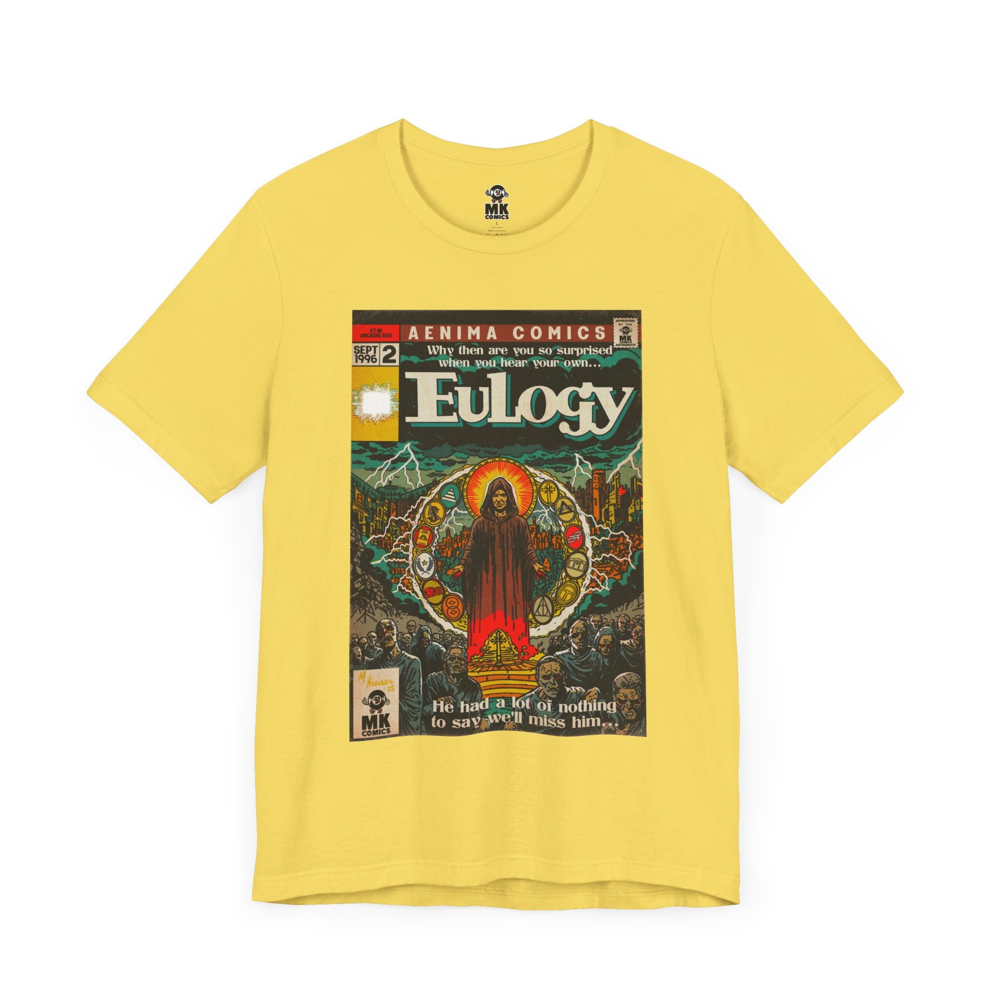 Eulogy - Unisex Jersey Short Sleeve Tee