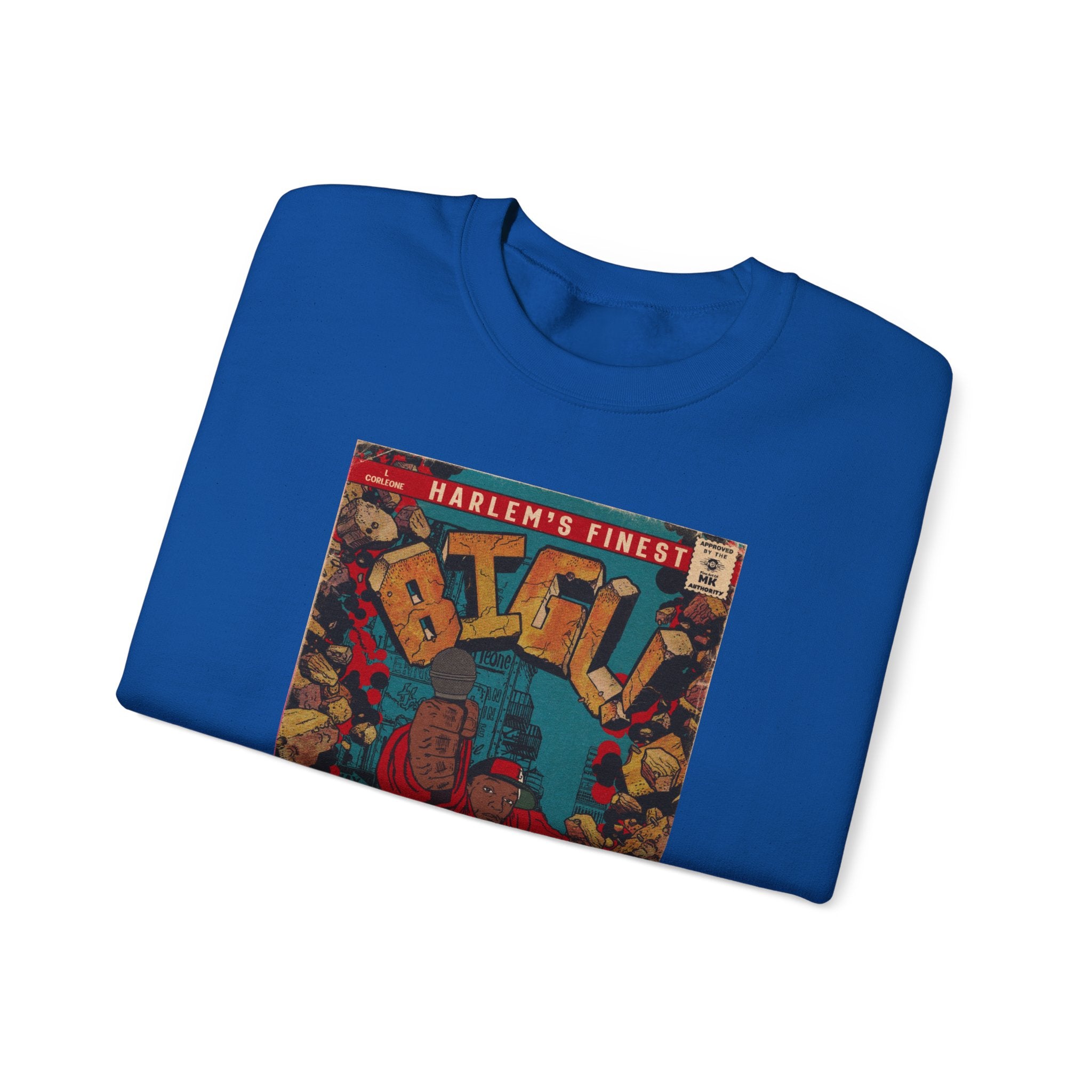 Put it on - Unisex Heavy Blend™ Crewneck Sweatshirt