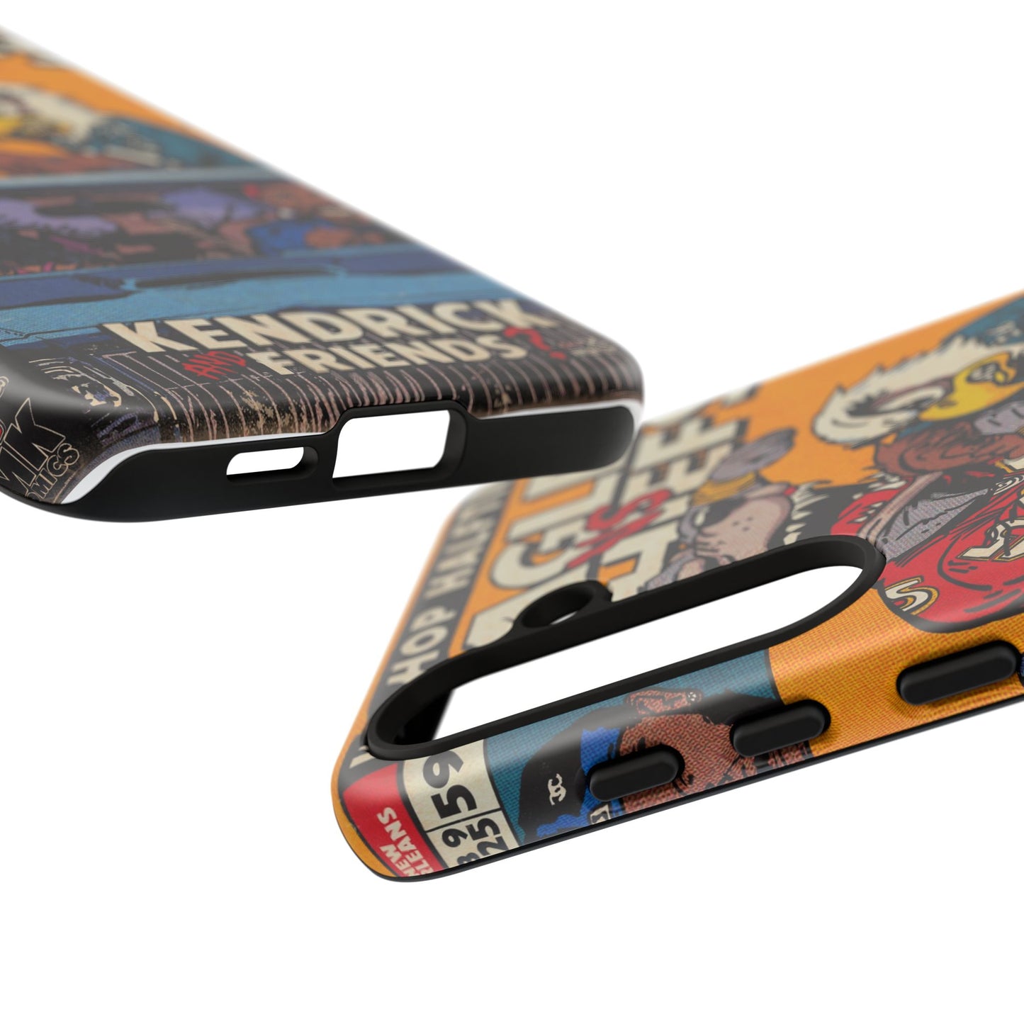 Kendrick & SZA - 2025 Halftime - Eagles vs Chiefs - Tough Phone Cases