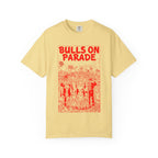 Bulls Parade - RED - Unisex Comfort Colors T-shirt