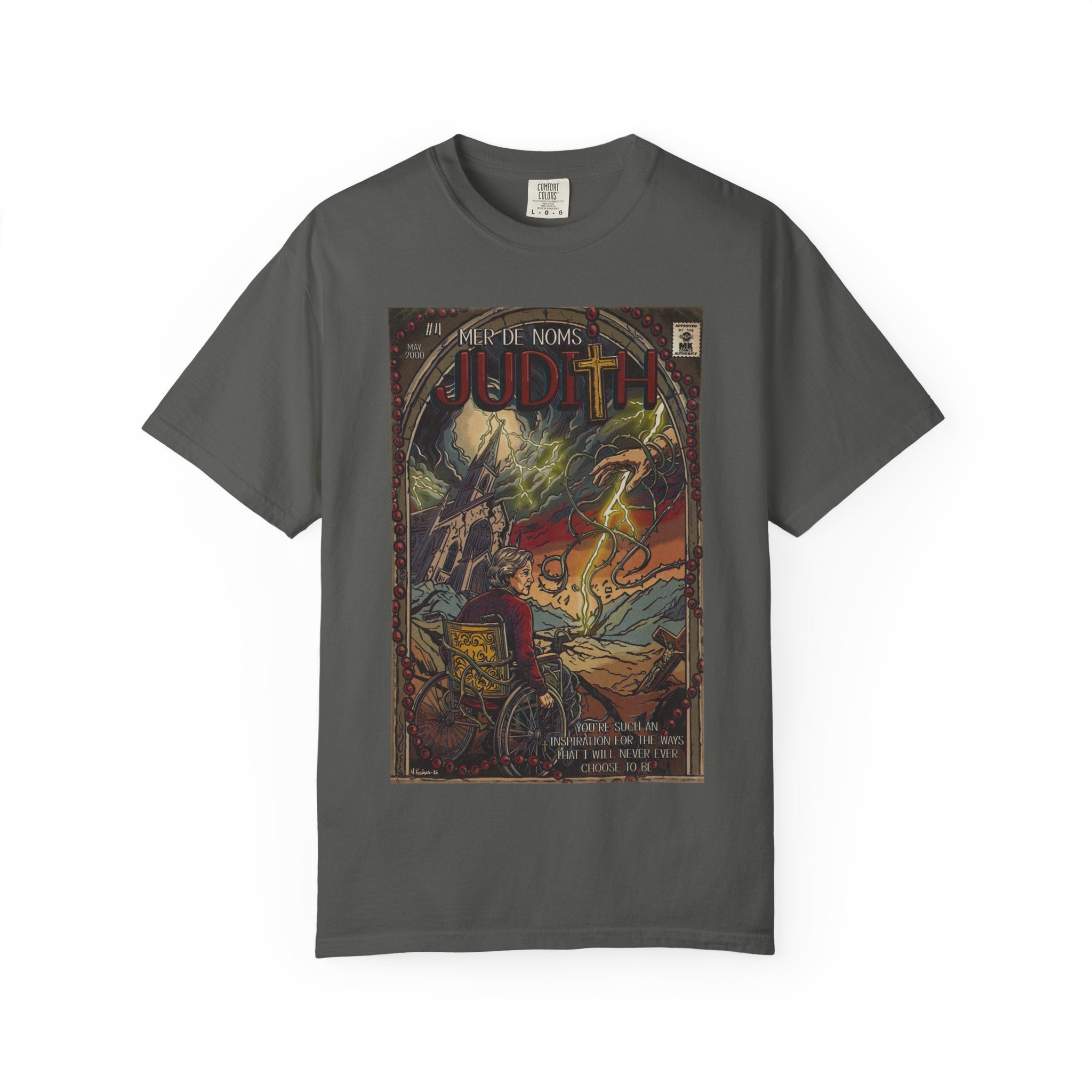 Judith - Unisex Comfort Colors T-shirt
