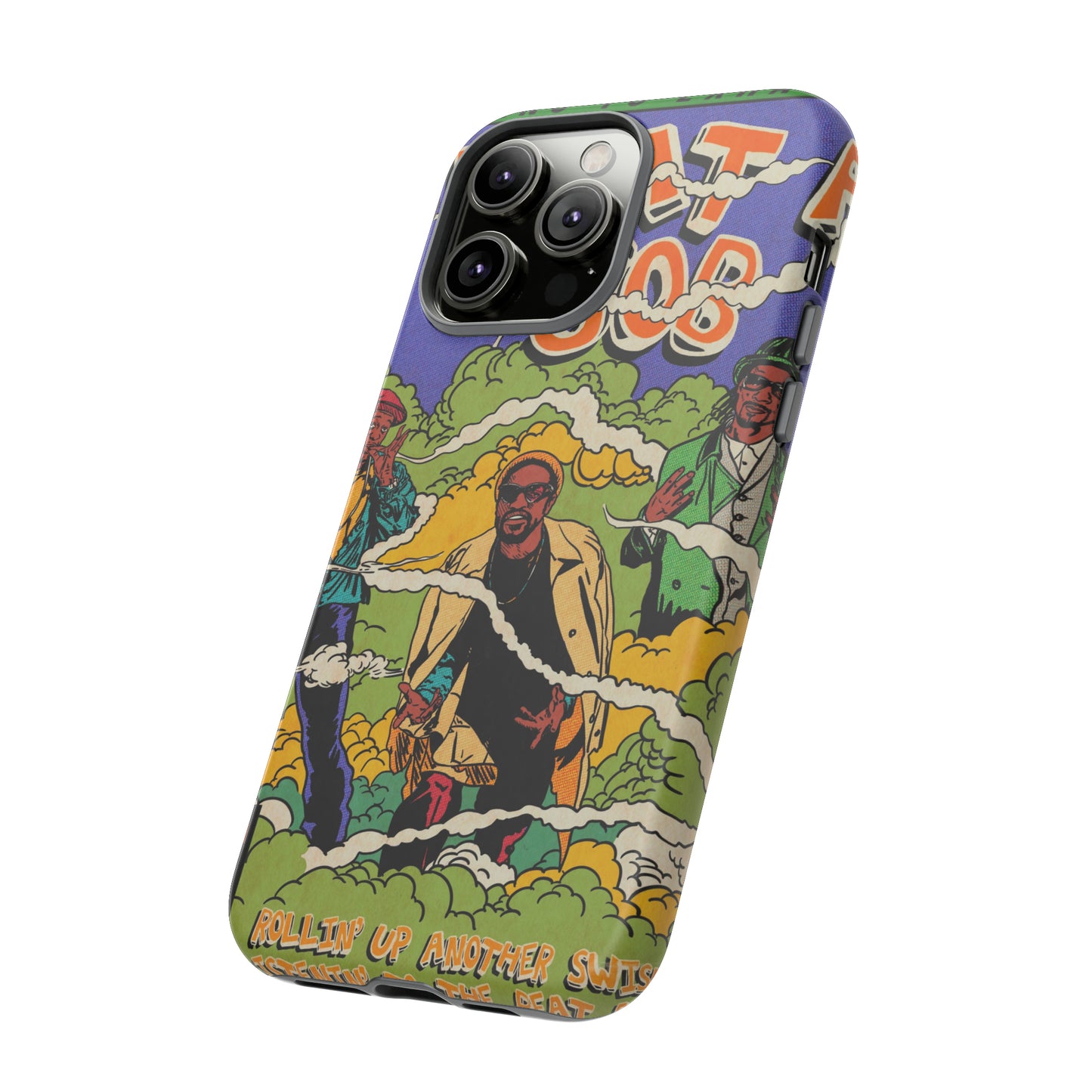 Devin The Dude, Snoop Dogg, Andre 3000 - What A Job - Tough Phone Cases