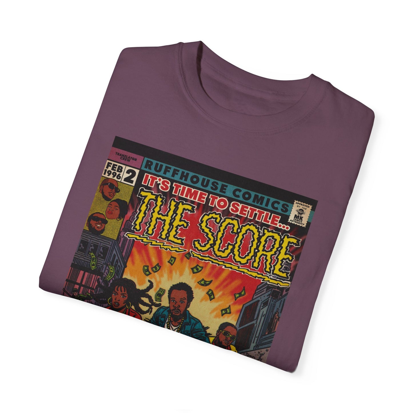 The Score - Unisex Comfort Colors T-shirt