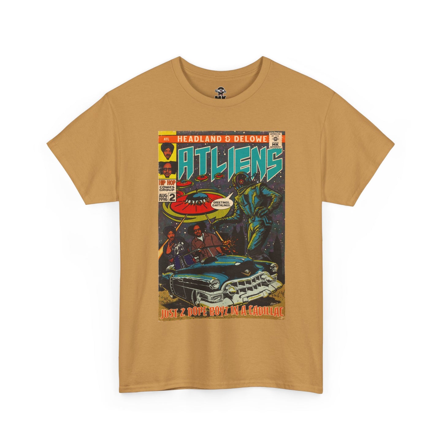 ATLiens - MK Classic - Unisex Heavy Cotton Tee