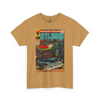 ATLiens - MK Classic - Unisex Heavy Cotton Tee