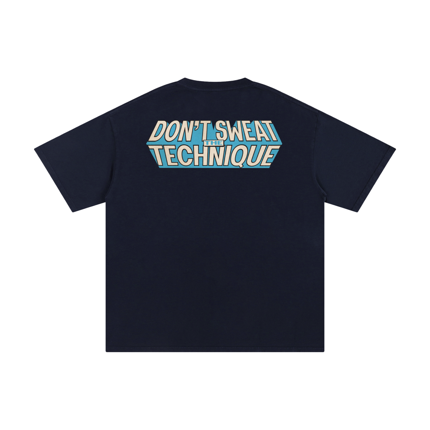Don't Sweat the Technique - Unisex Pure Cotton T-Shirt