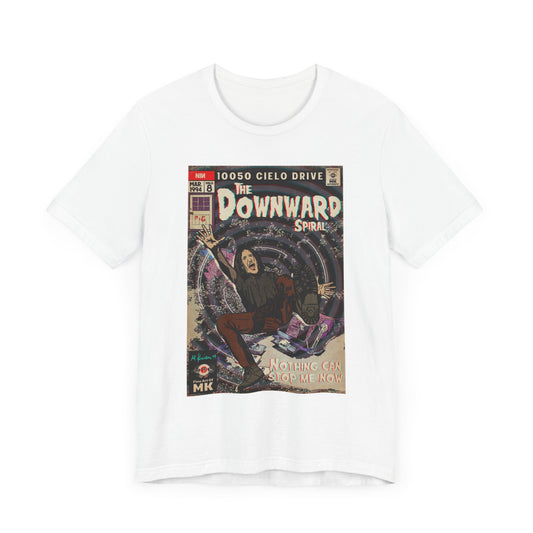 NIN - The Downward Spiral - Unisex Jersey Short Sleeve Tee