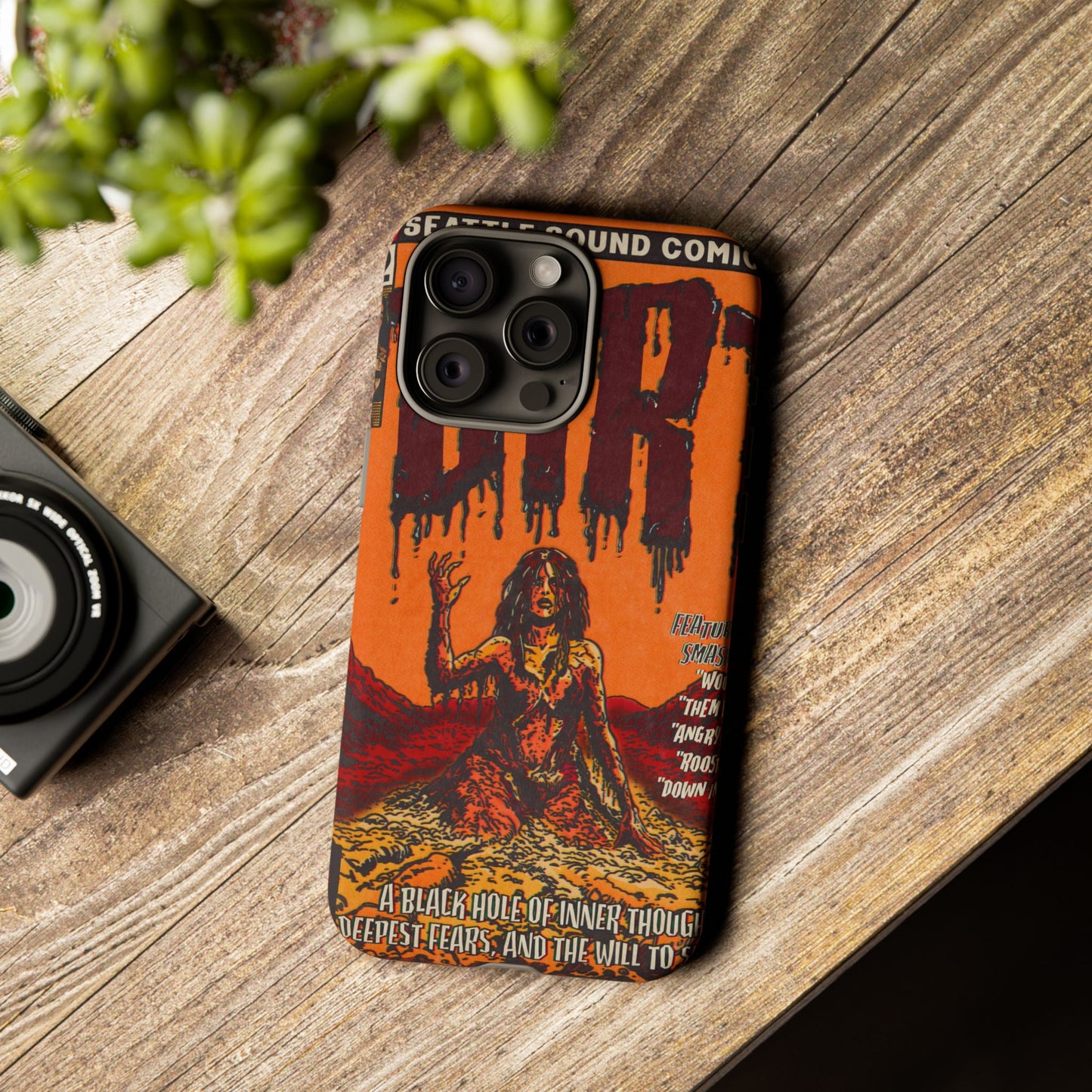 Dirt - Tough Phone Cases