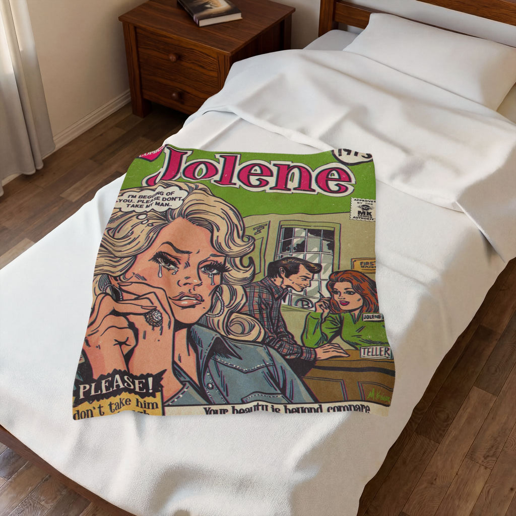 Jolene - Velveteen Plush Blanket