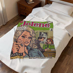 Jolene - Velveteen Plush Blanket