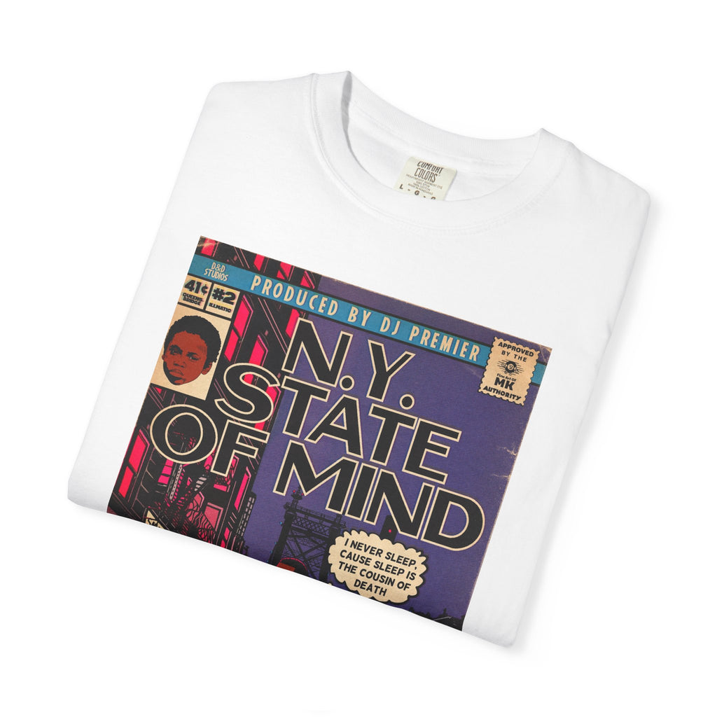 NY State of Mind - Unisex Comfort Colors T-shirt