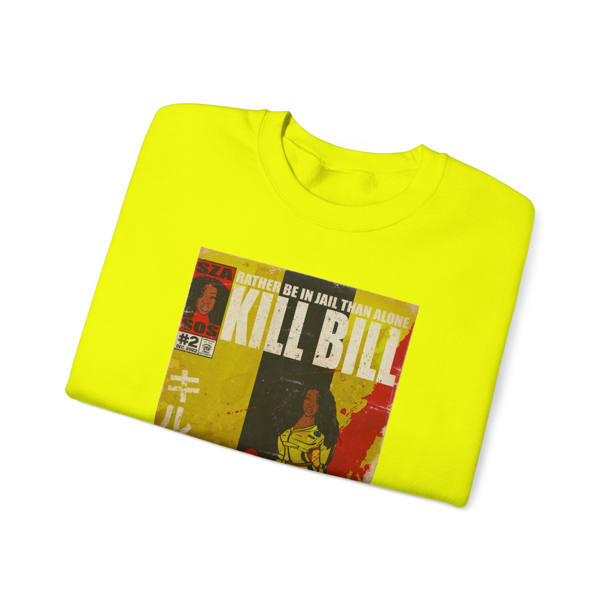 Kill Bill - Unisex Heavy Blend™ Crewneck Sweatshirt