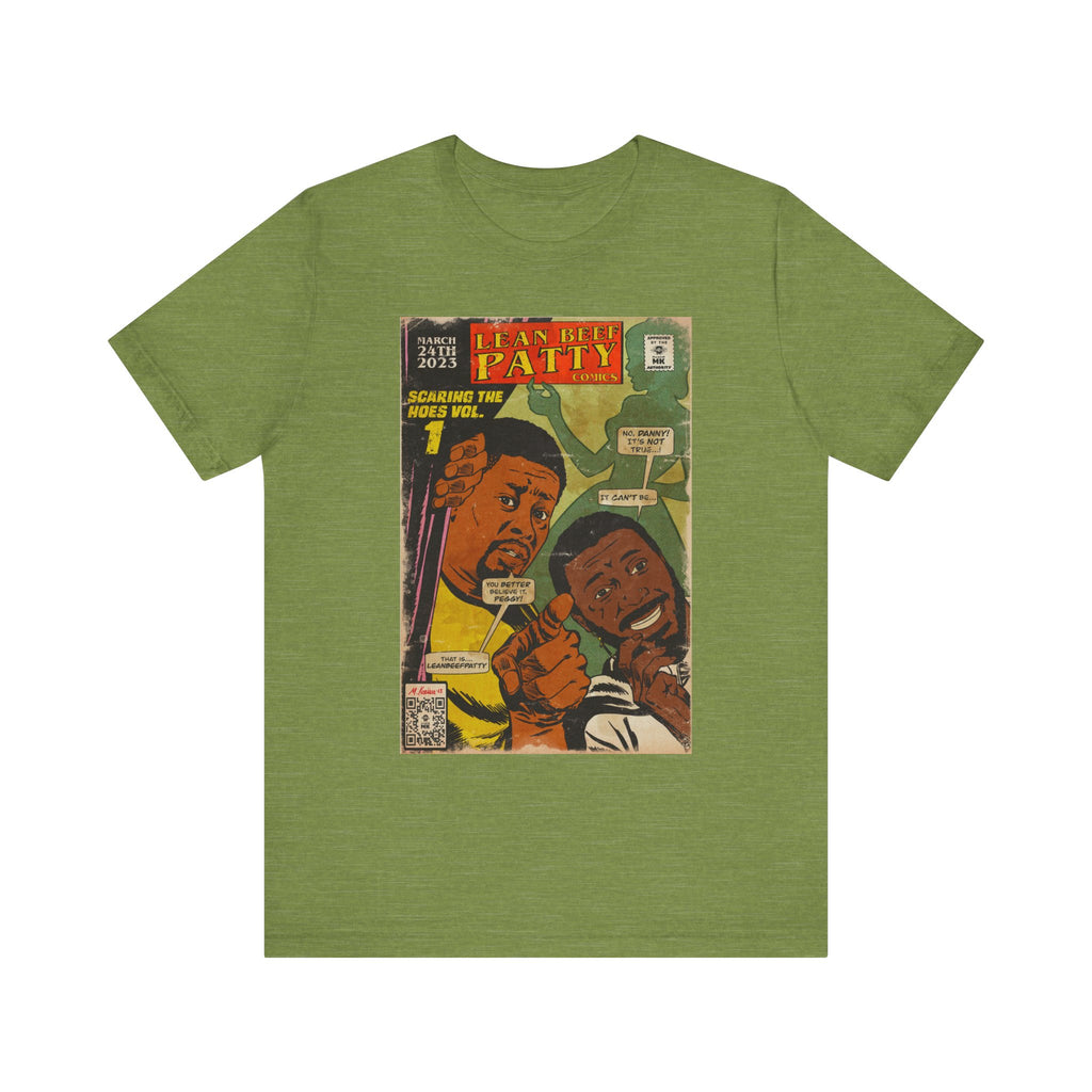 Lean Beef Patty - Unisex Jersey Short Sleeve Tee