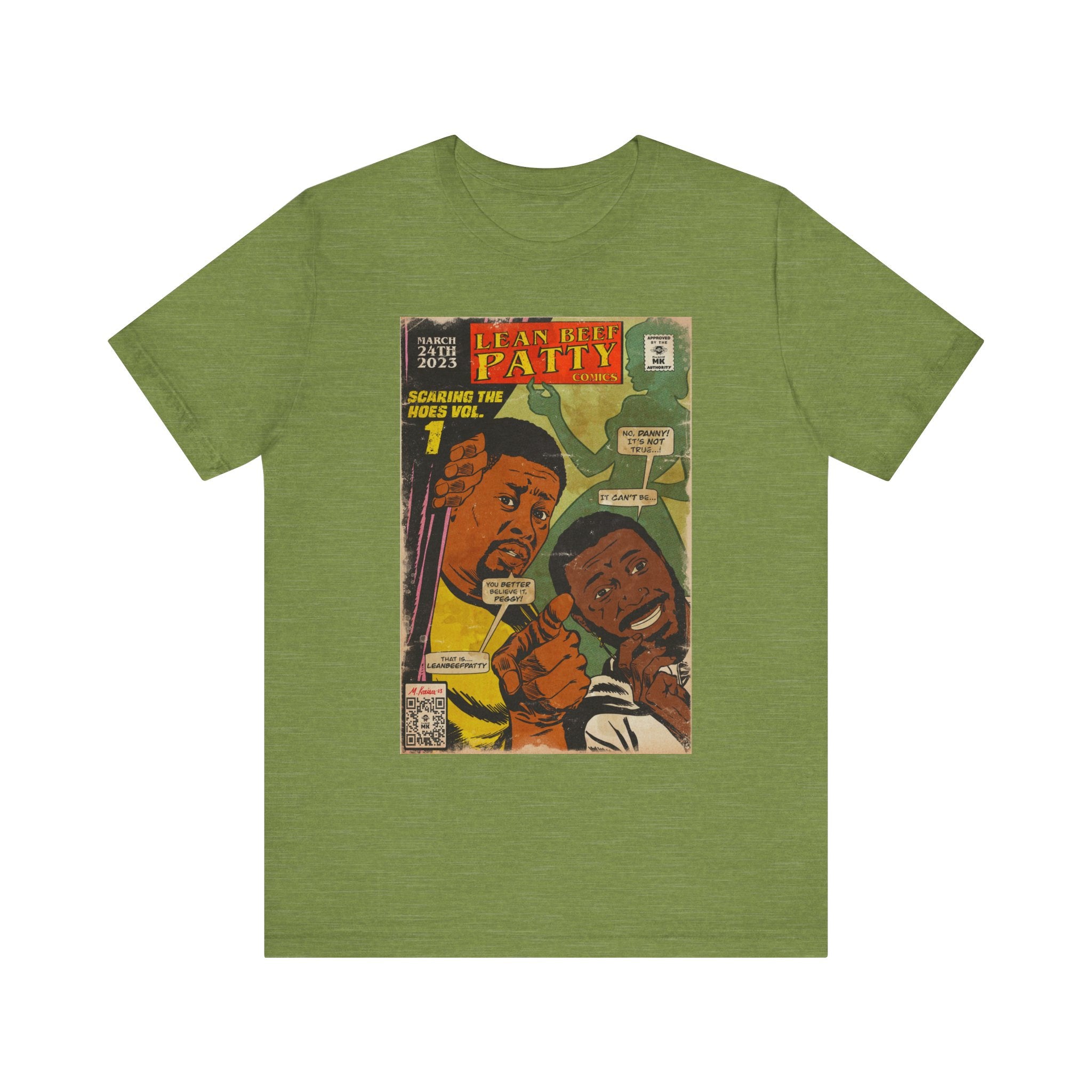 Lean Beef Patty - Unisex Jersey Short Sleeve Tee