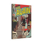 Try Again - Matte Canvas, Stretched