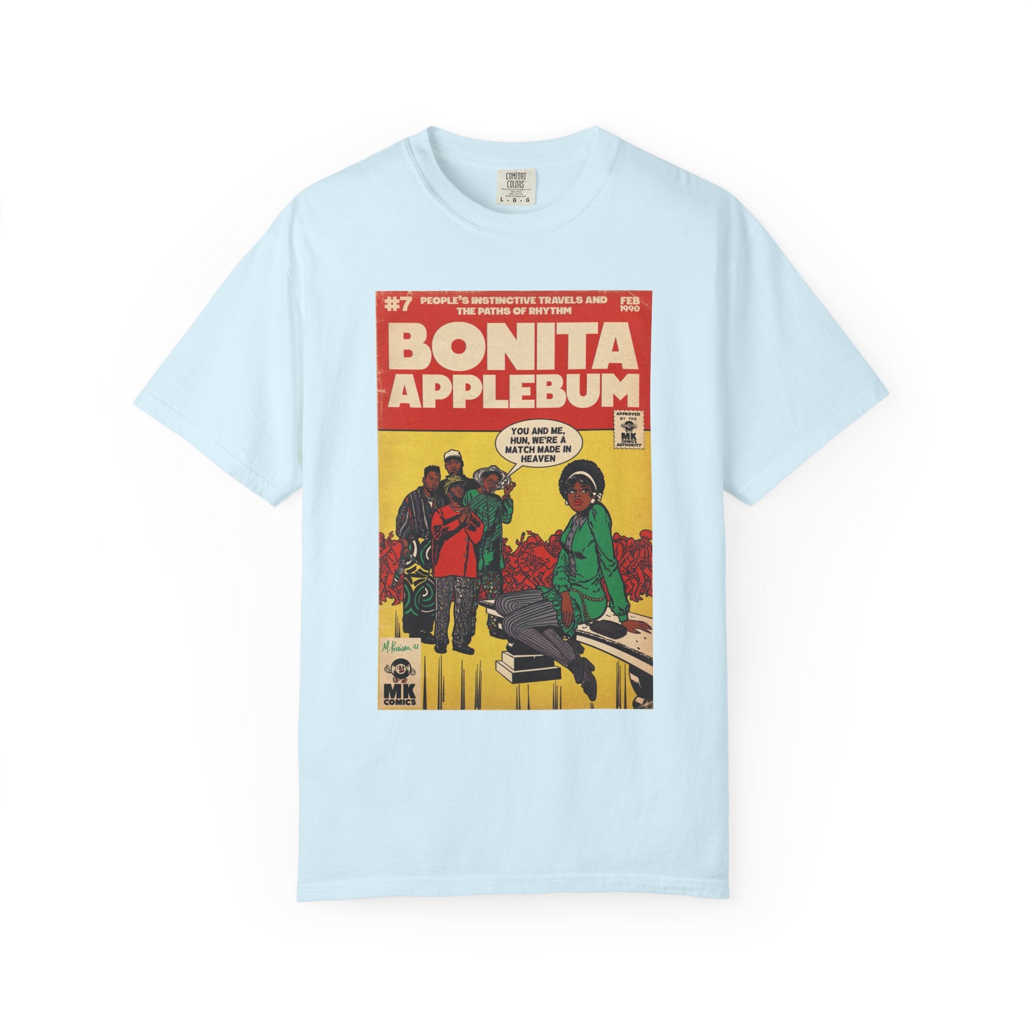 Bonita Applebum - Unisex Comfort Colors T-shirt