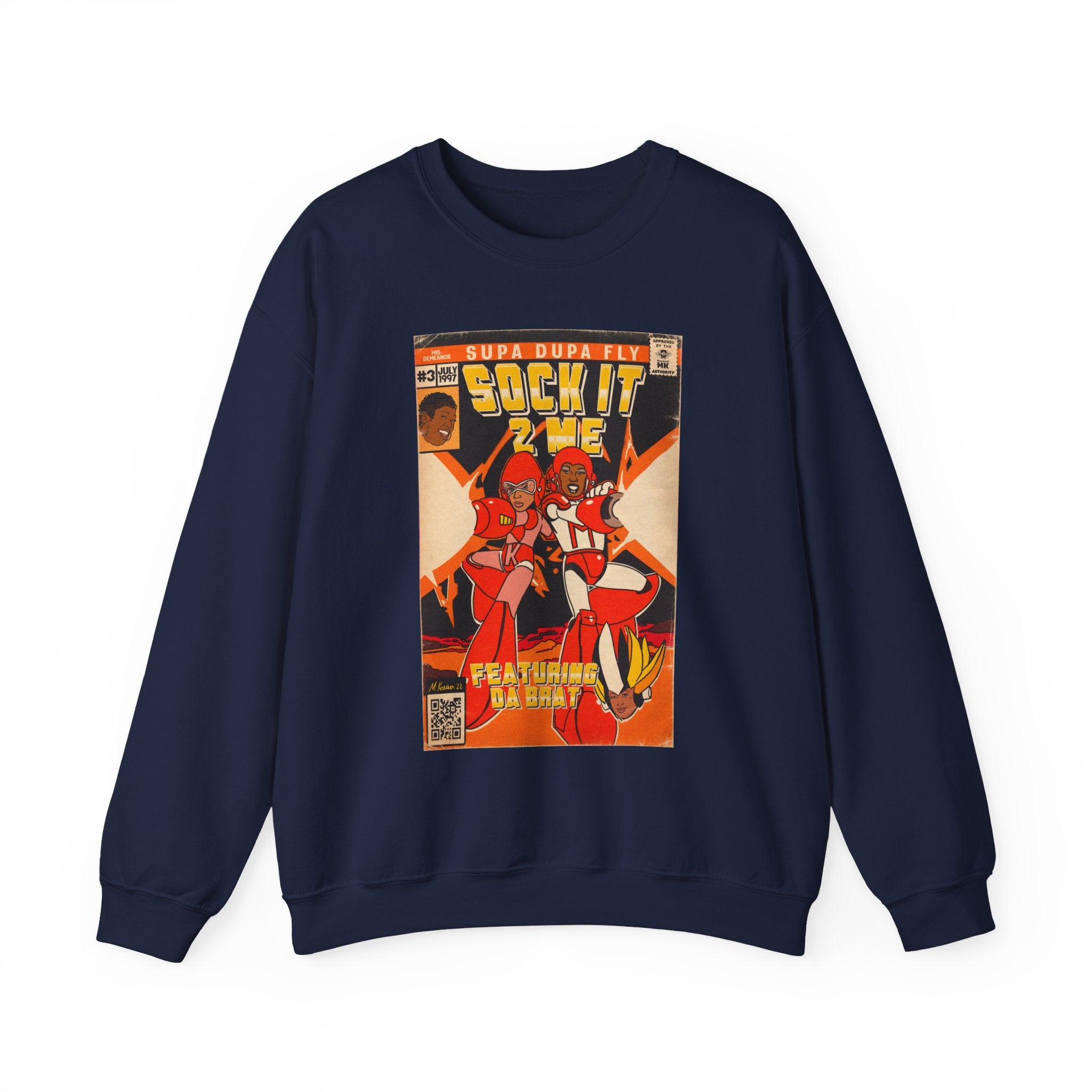 Sock It To Me - Unisex Heavy Blend™ Crewneck Sweatshirt
