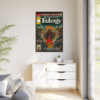 Eulogy - Matte Canvas, Framed (Multi-color)