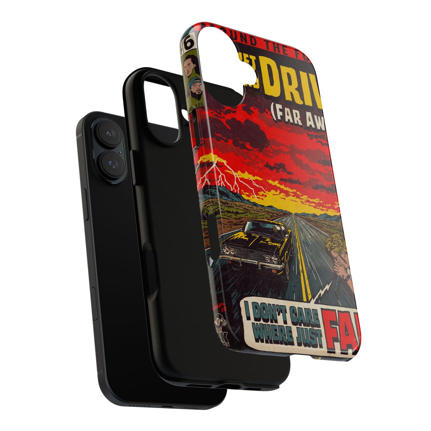 Be Quiet and Drive - Tough Phone Cases