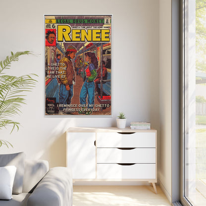 Lost Boyz - Renee - Matte Canvas, Framed (Multi-color)