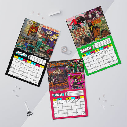 MK Comics 2026 Hip-Hop Calendar