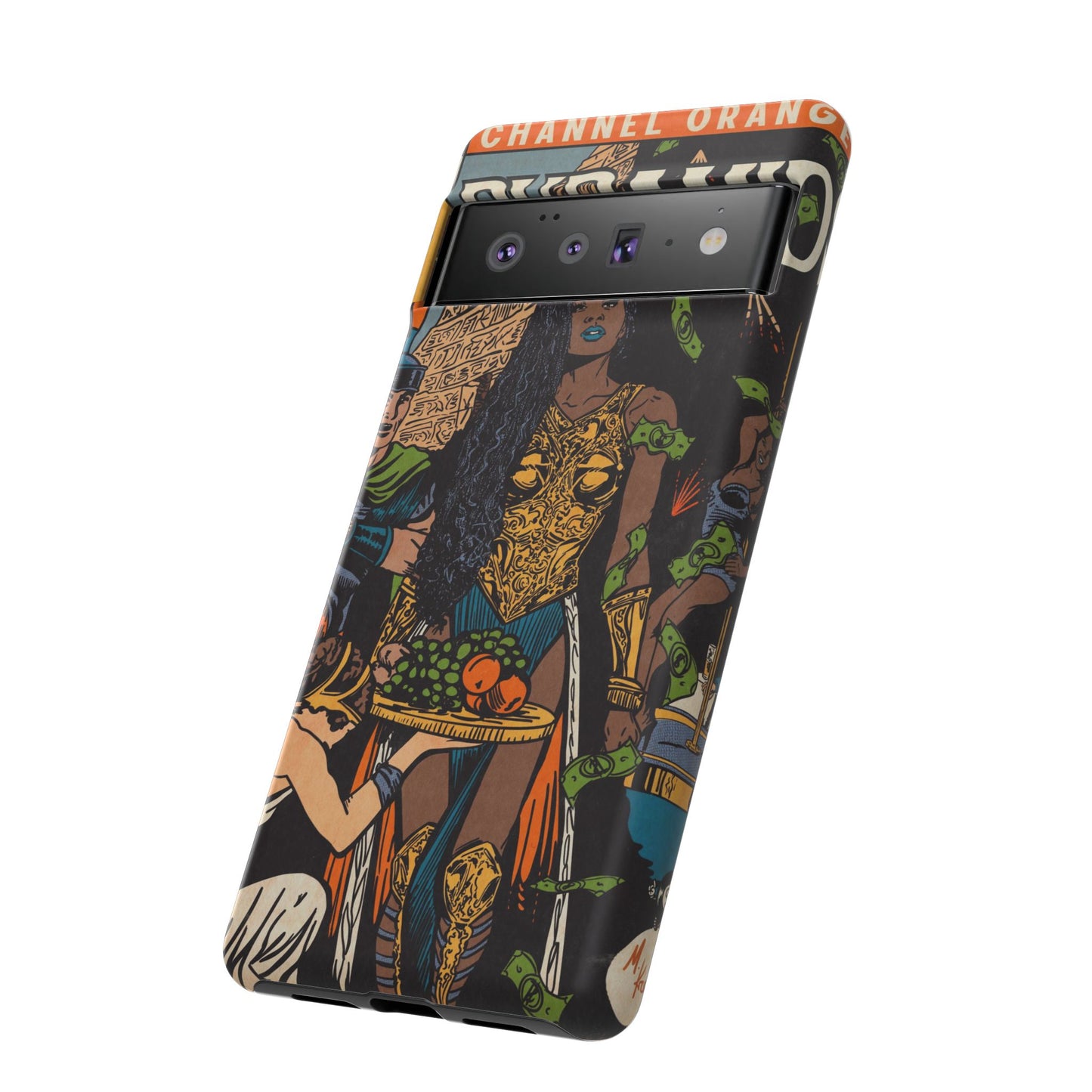 Frank Ocean - Pyramids - Tough Phone Cases