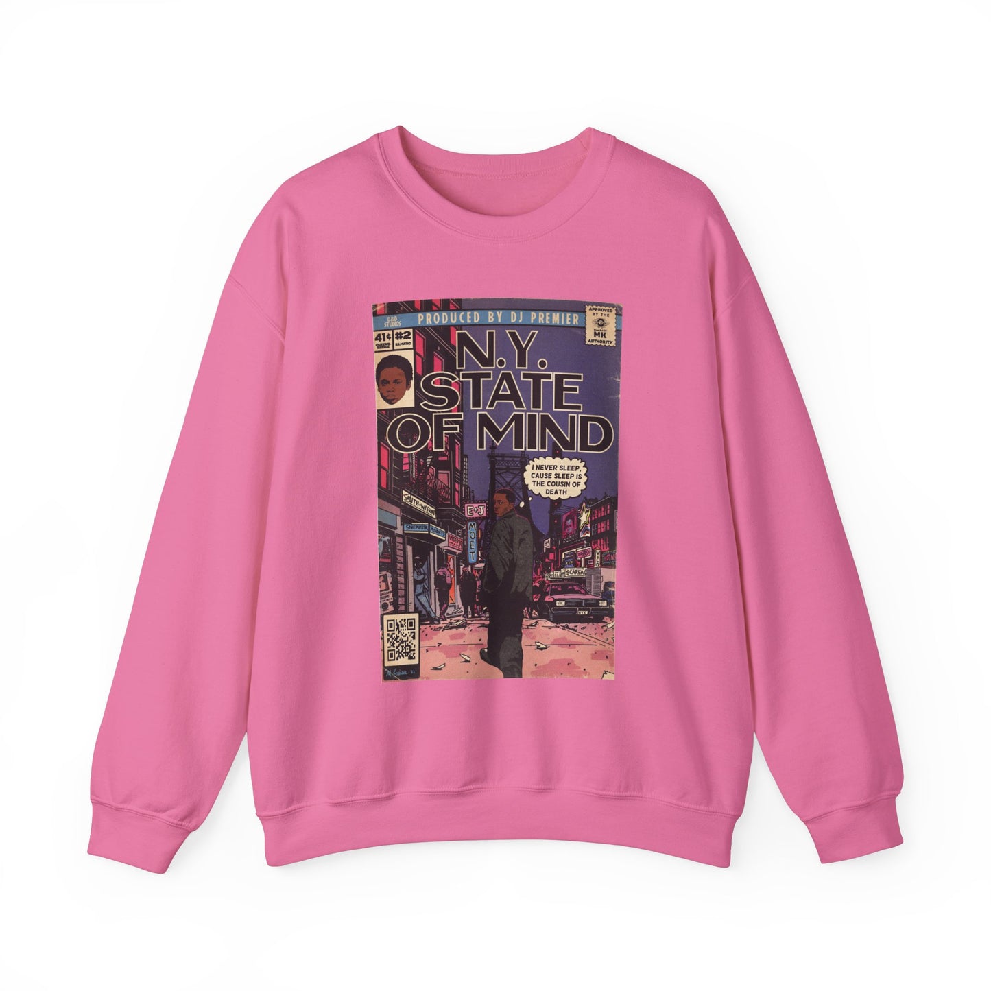 Nas - NY State of Mind - Unisex Heavy Blend™ Crewneck Sweatshirt
