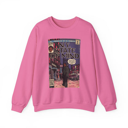 Nas - NY State of Mind - Unisex Heavy Blend™ Crewneck Sweatshirt