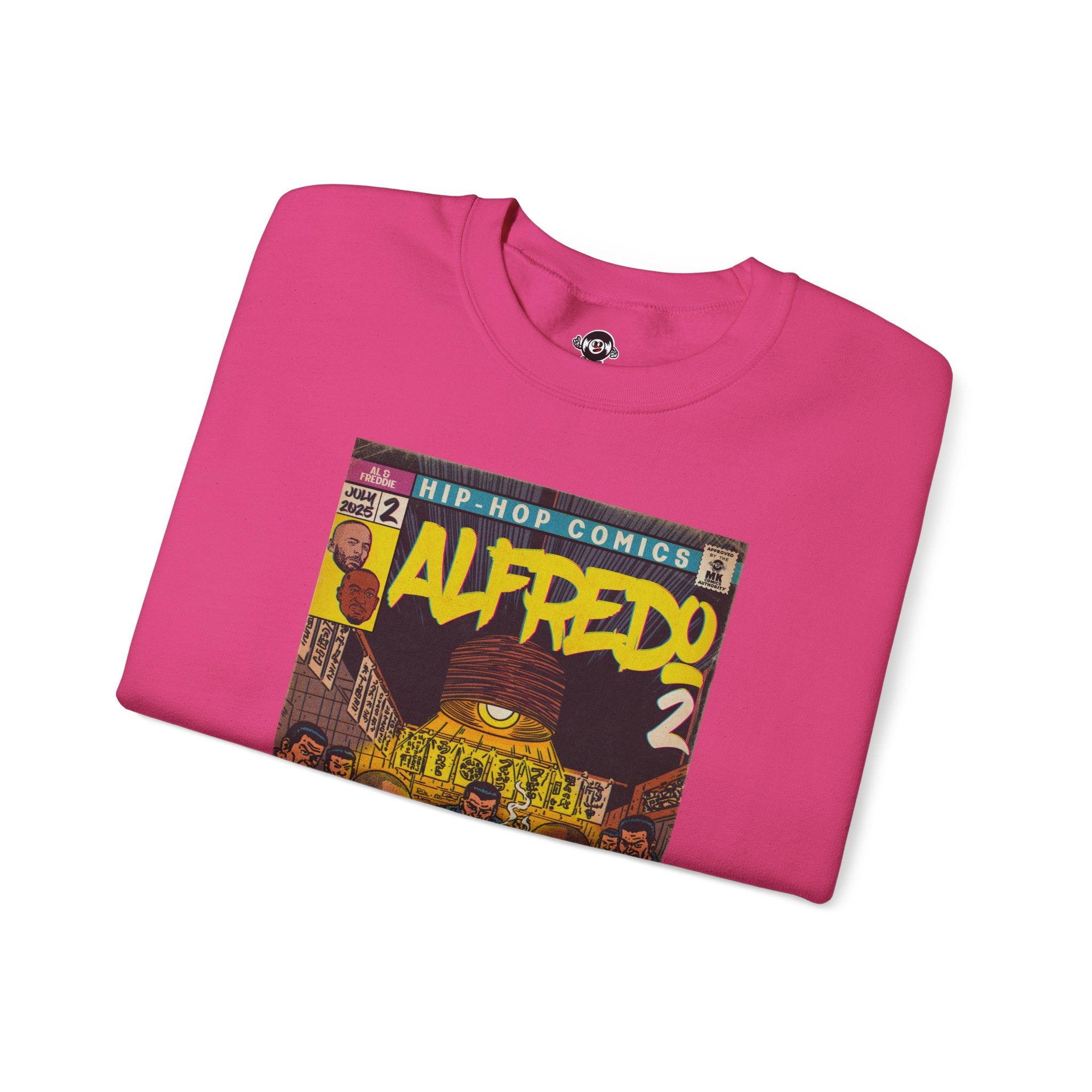 Alfredo 2 - Unisex Heavy Blend™ Crewneck Sweatshirt