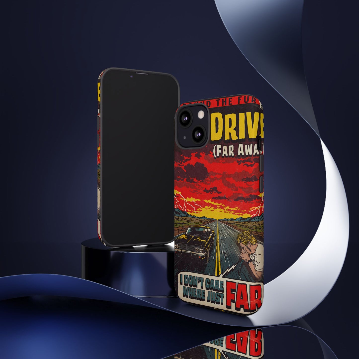 Be Quiet and Drive - Tough Phone Cases