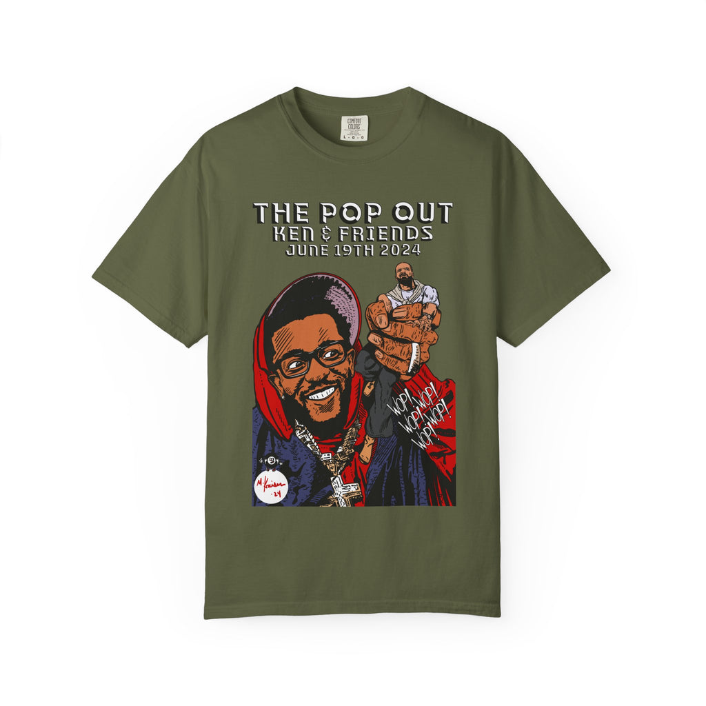 The Pop Out - Unisex Comfort Colors T-shirt