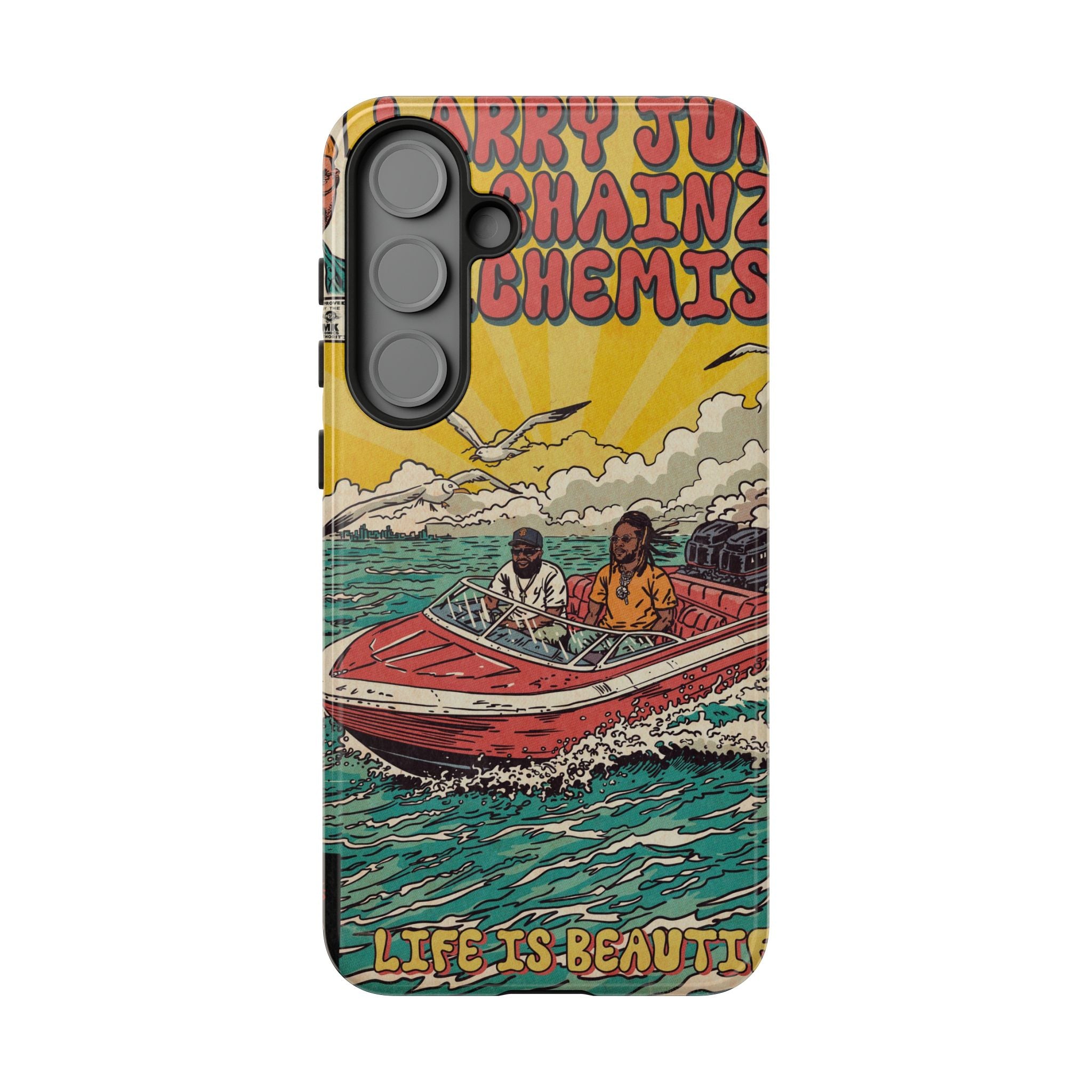 Life is Beautiful - Tough Phone Cases