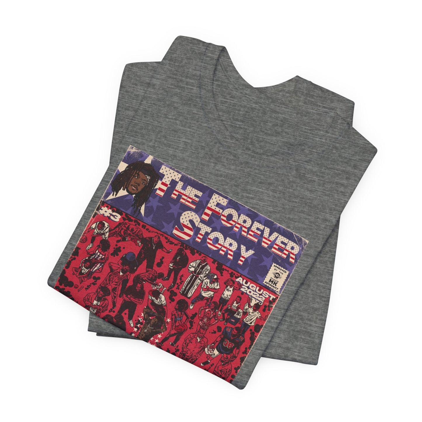 JID - The Forever Story - Unisex Jersey Short Sleeve Tee