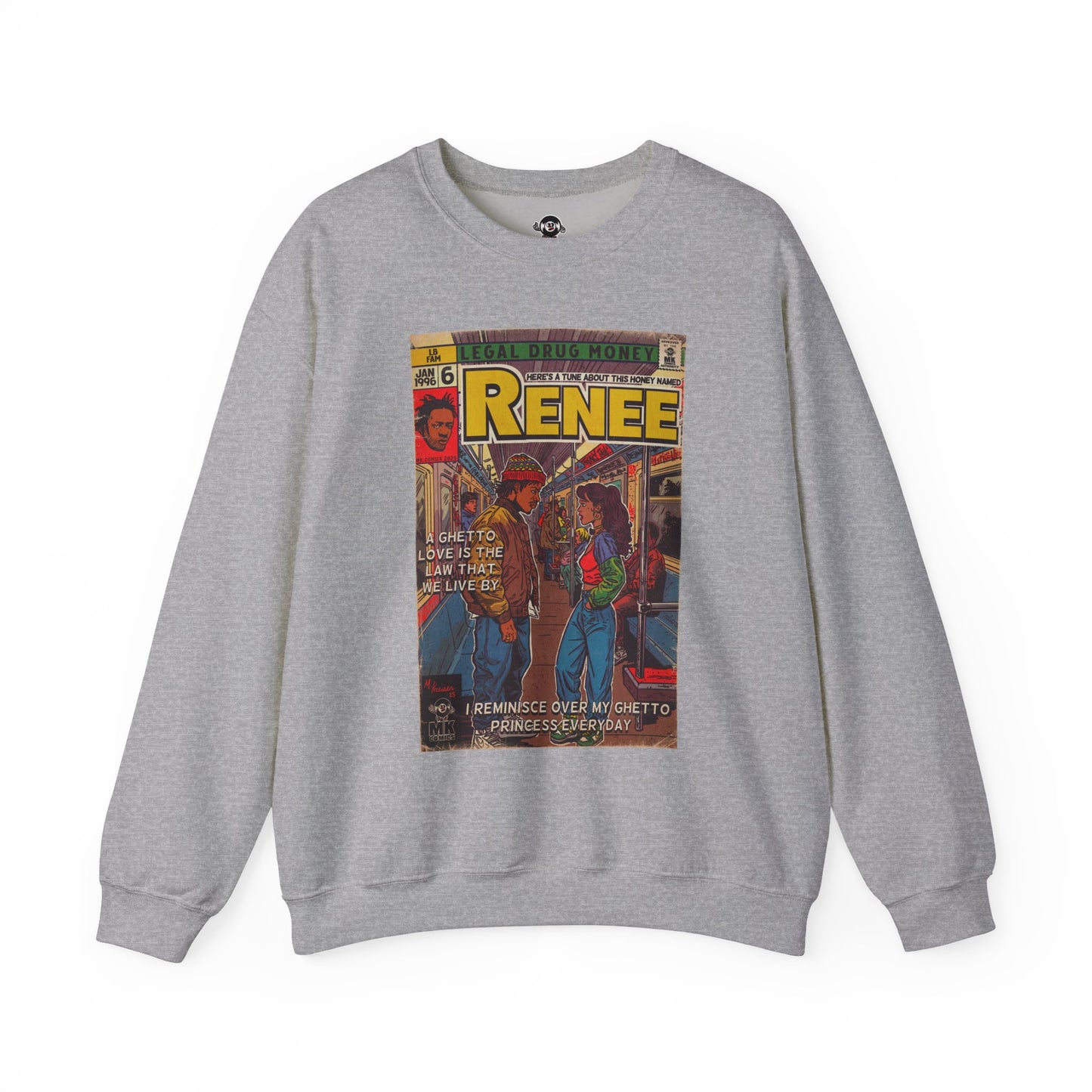 Lost Boyz - Renee - Unisex Heavy Blend™ Crewneck Sweatshirt